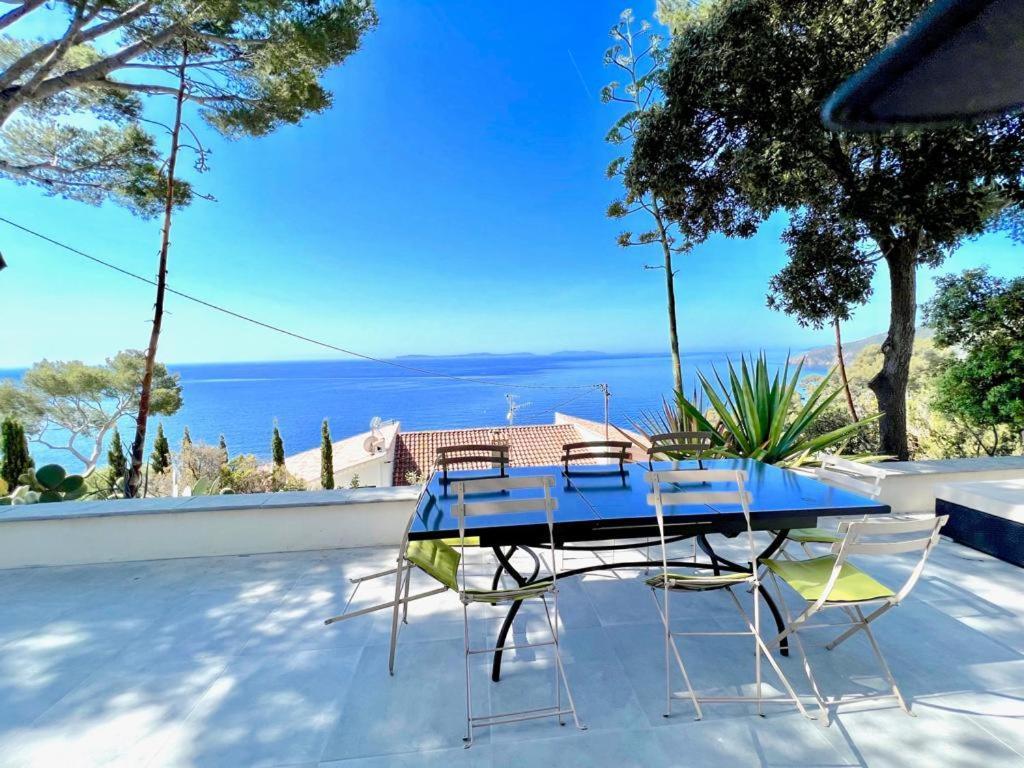 Magnifique Villa Neuve Vue Mer Cavalaire-sur-Mer Dış mekan fotoğraf