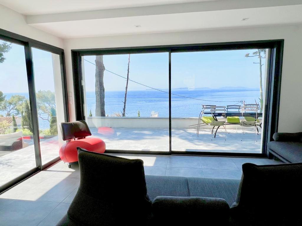 Magnifique Villa Neuve Vue Mer Cavalaire-sur-Mer Dış mekan fotoğraf