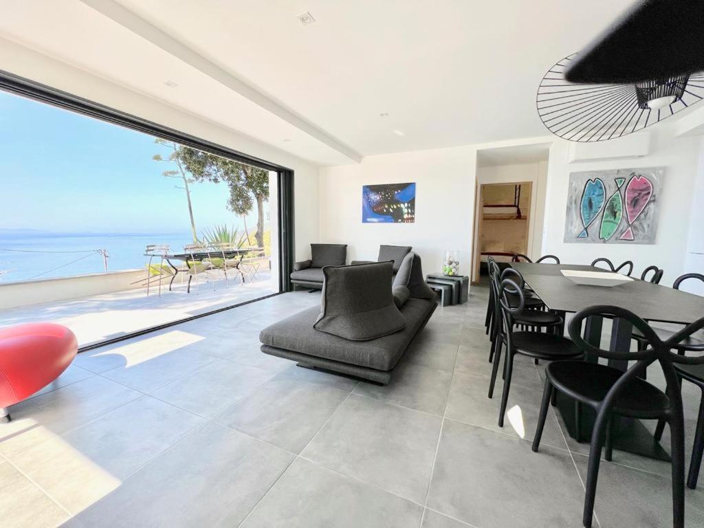 Magnifique Villa Neuve Vue Mer Cavalaire-sur-Mer Dış mekan fotoğraf