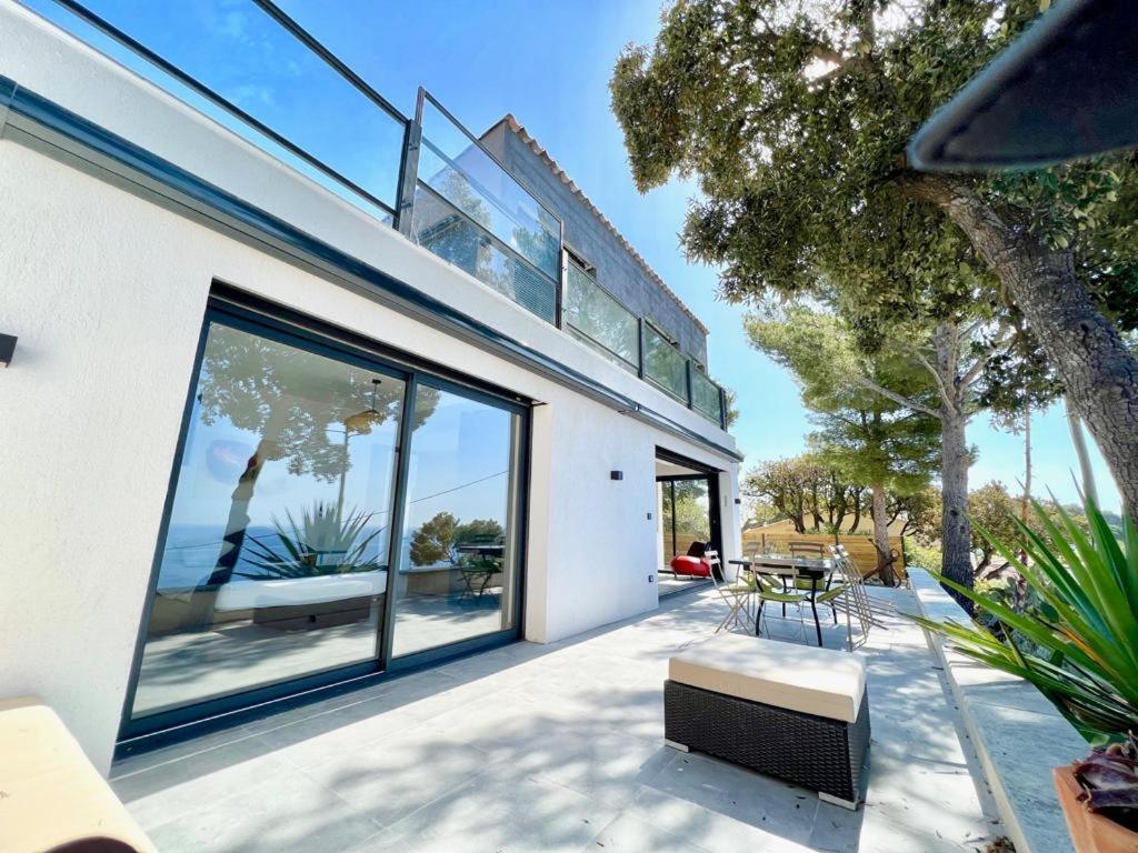 Magnifique Villa Neuve Vue Mer Cavalaire-sur-Mer Dış mekan fotoğraf