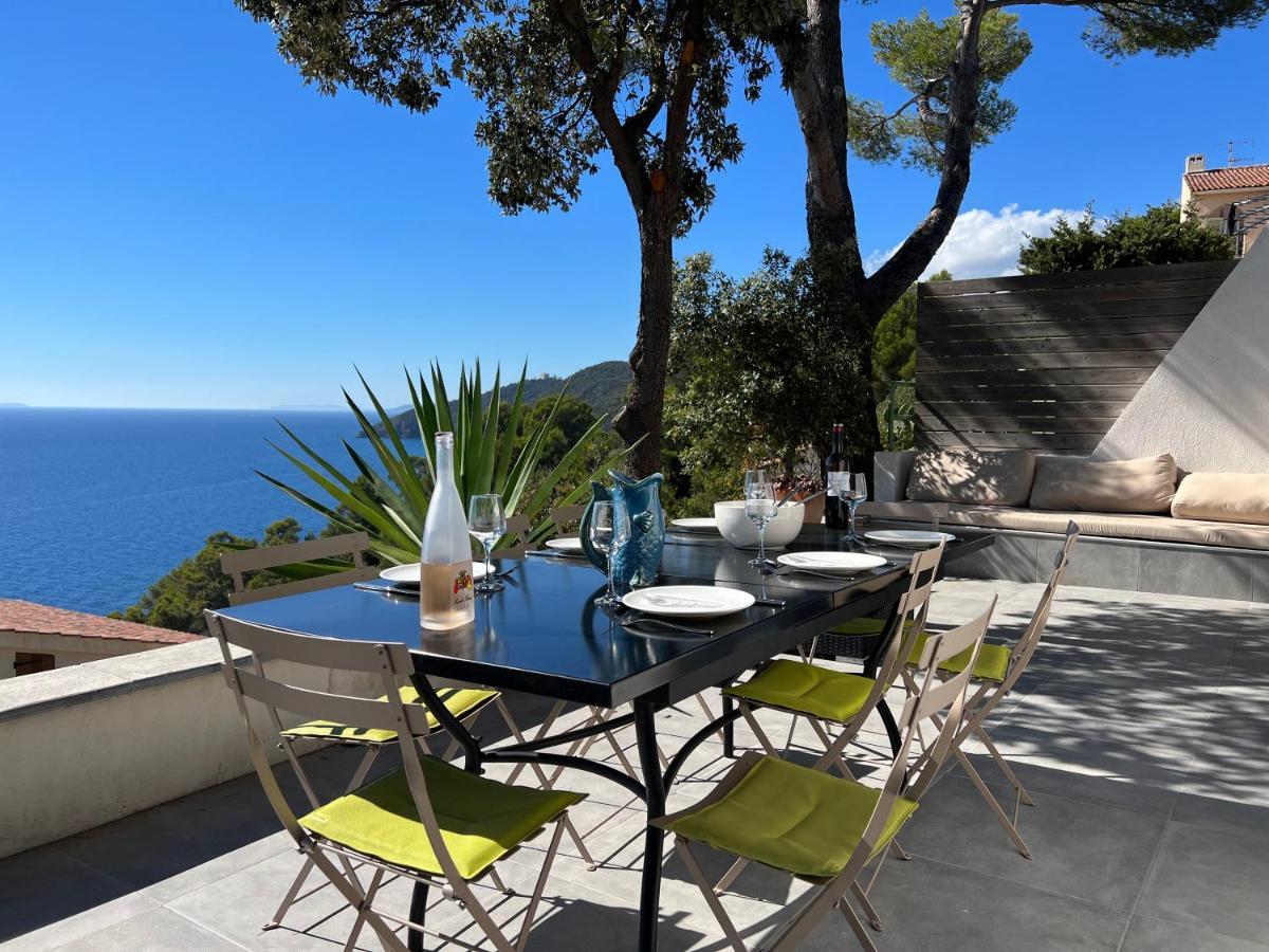 Magnifique Villa Neuve Vue Mer Cavalaire-sur-Mer Dış mekan fotoğraf