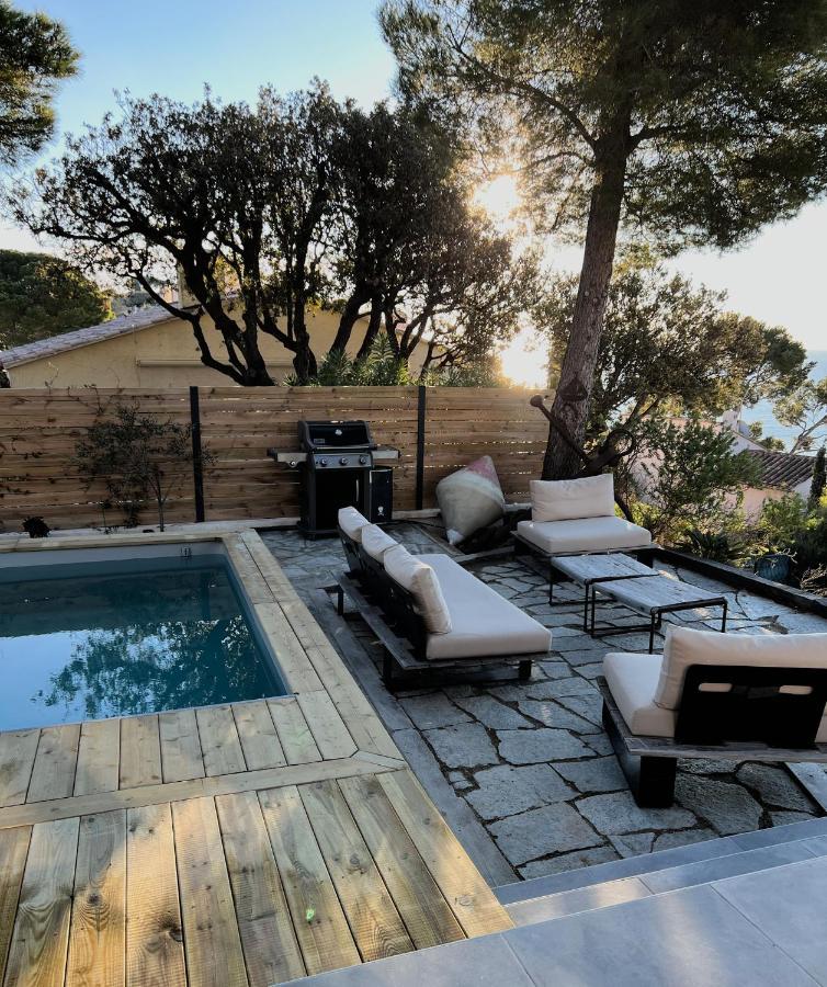 Magnifique Villa Neuve Vue Mer Cavalaire-sur-Mer Dış mekan fotoğraf