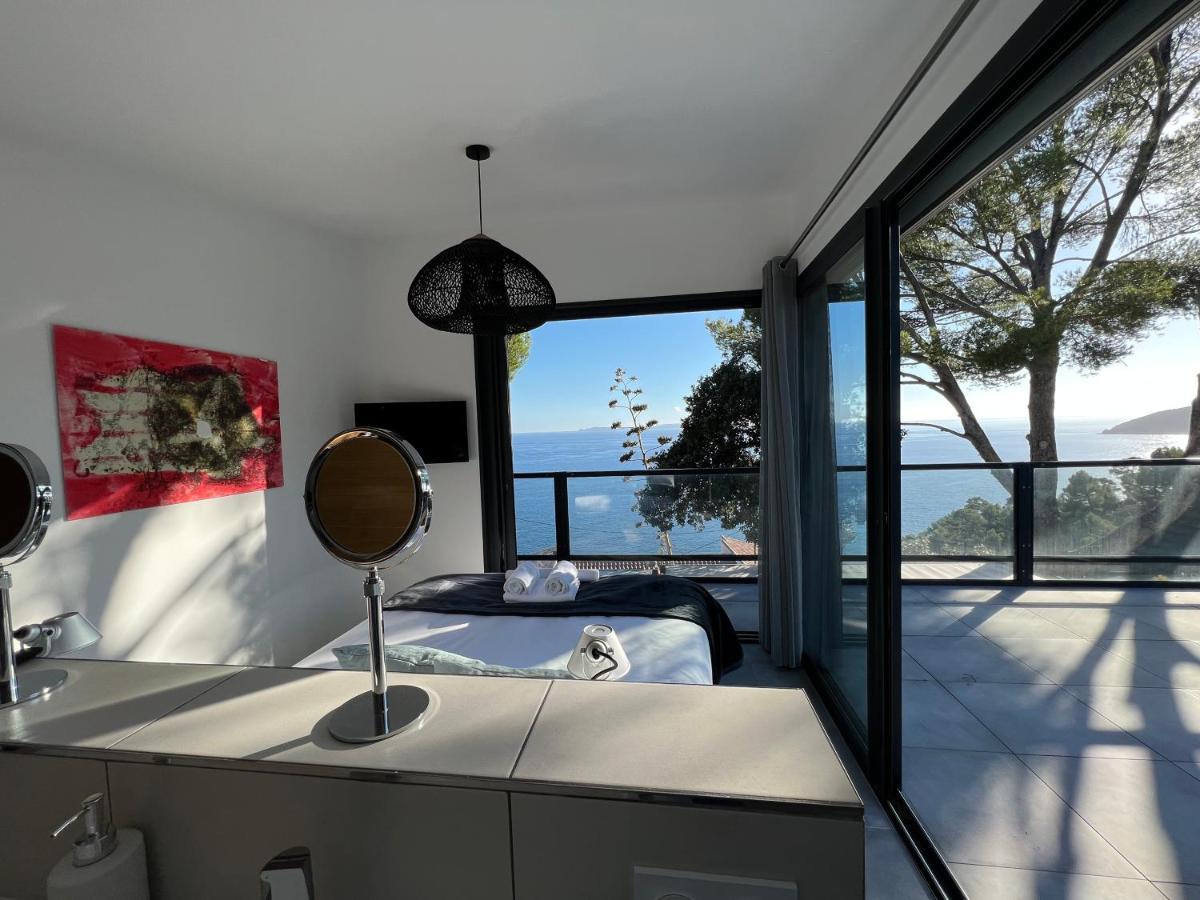 Magnifique Villa Neuve Vue Mer Cavalaire-sur-Mer Dış mekan fotoğraf