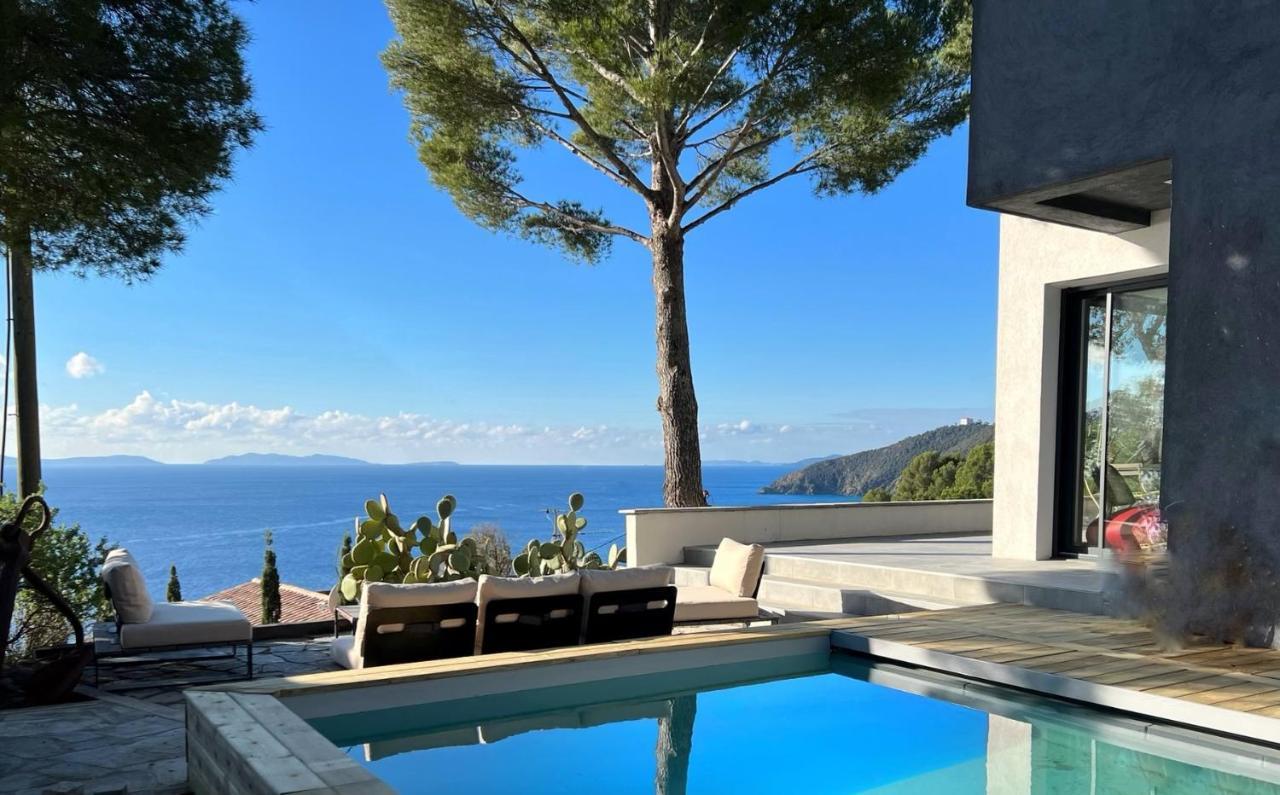 Magnifique Villa Neuve Vue Mer Cavalaire-sur-Mer Dış mekan fotoğraf